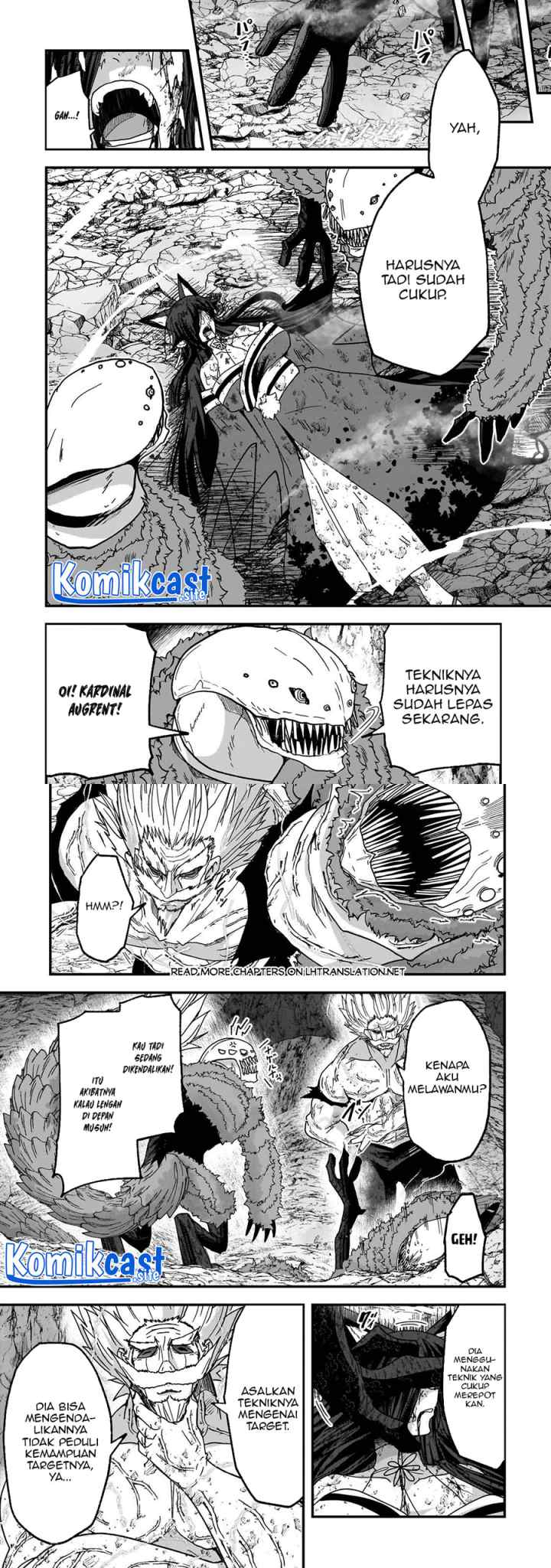 Gaikotsu Kishi-sama, Tadaima Isekai e Odekakechuu chapter 58 halaman 7