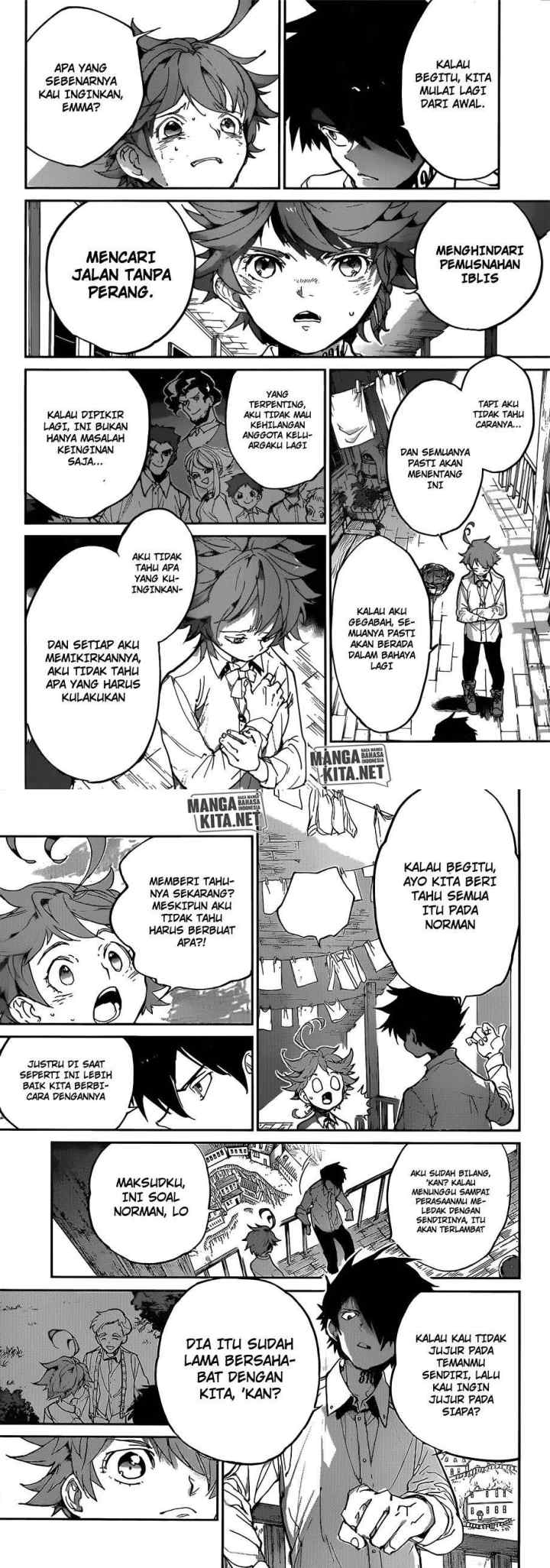 Yakusoku no Neverland chapter 123 halaman 5