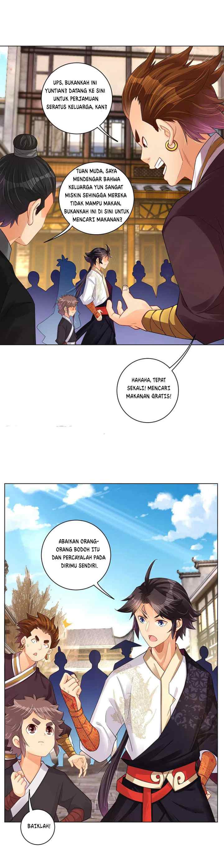Reborn of War God chapter 236 halaman 8