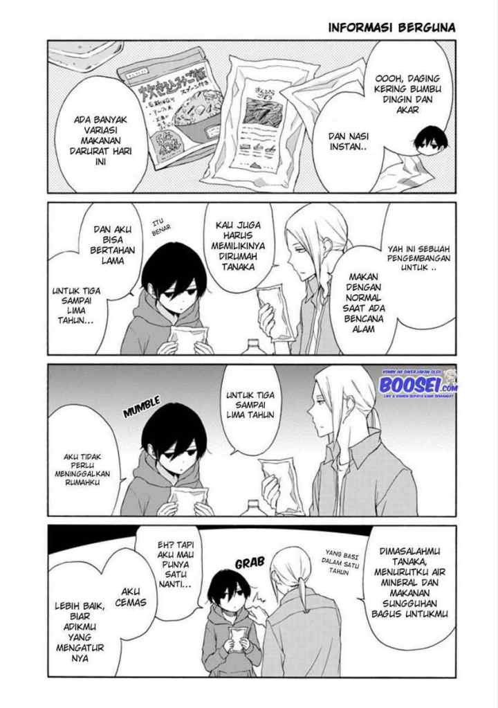 Tanaka-kun wa Itsumo Kedaruge chapter 99 halaman 9
