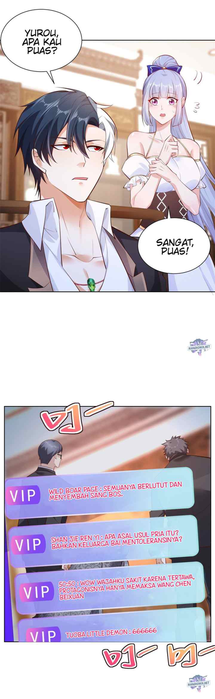 Arch Villain System chapter 18 halaman 11