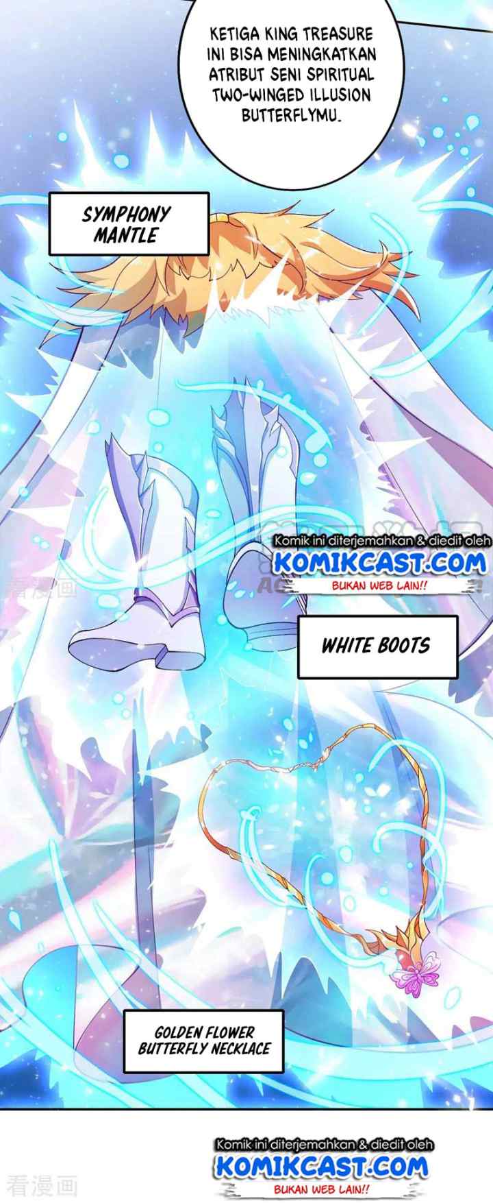 Spirit Sword Sovereign chapter 325 halaman 6