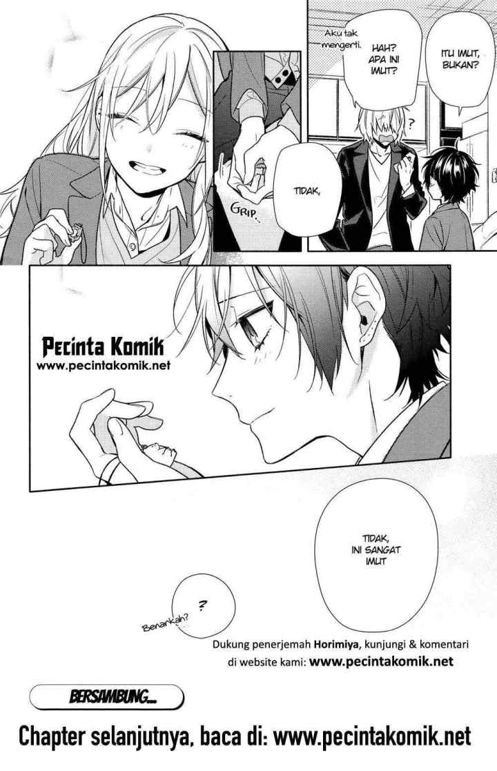Horimiya chapter 99 halaman 16