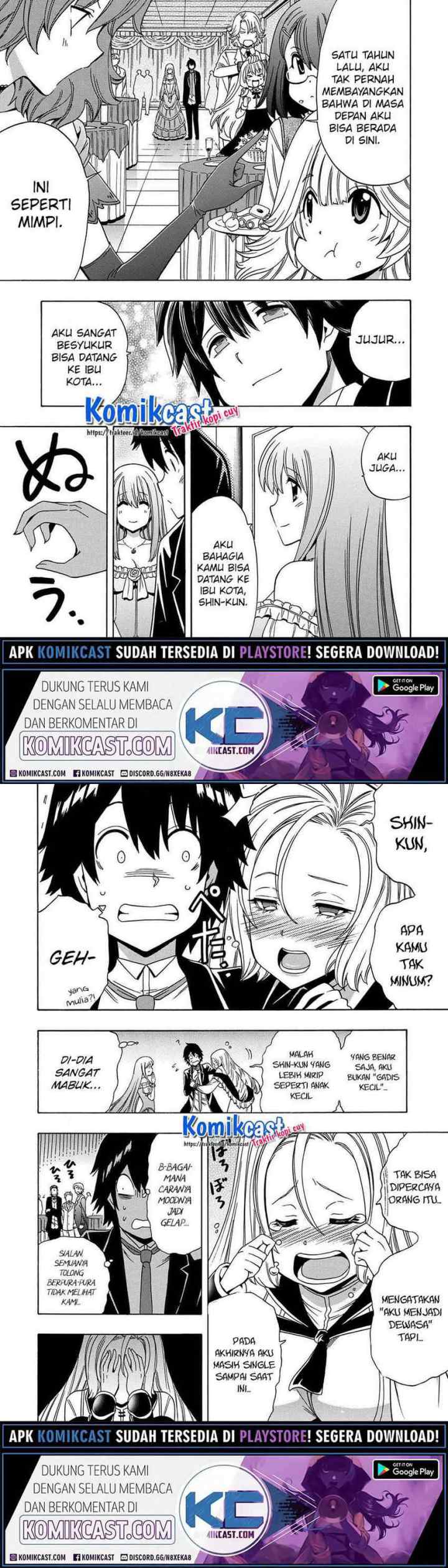Kenja no Mago chapter 55.2 halaman 8