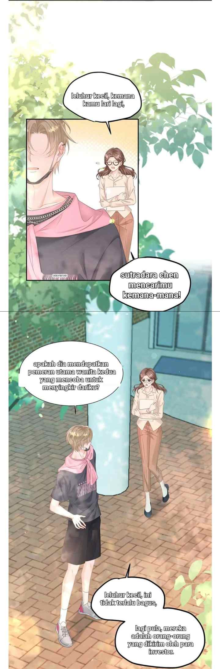 Transmigrated as the Masked Boss's Sister chapter 6 halaman 8