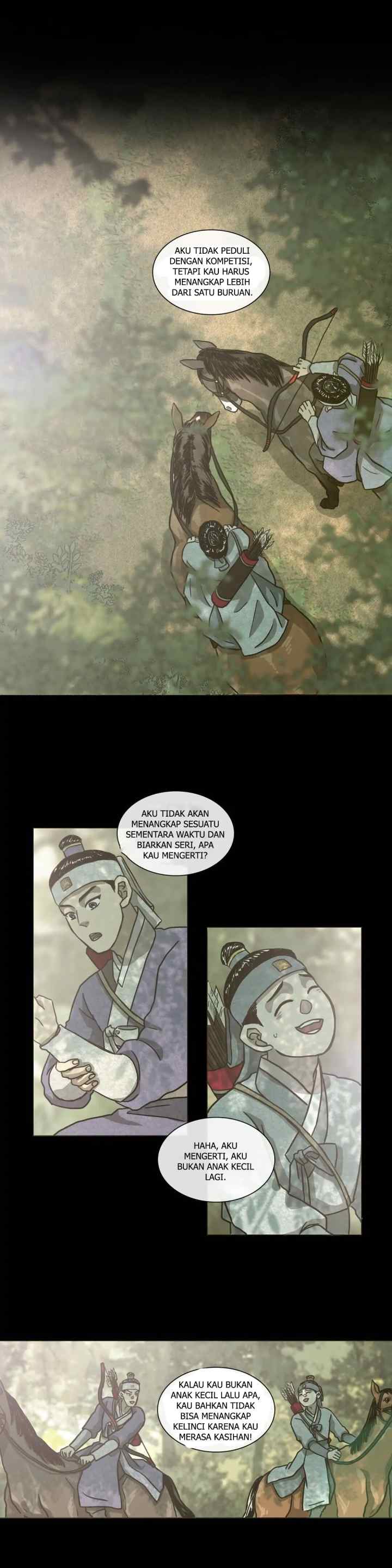 Yeohye chapter 16 halaman 10