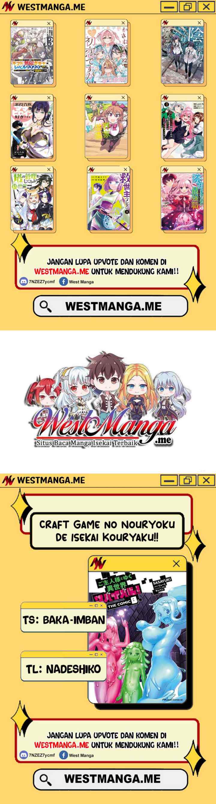 Craft Game no Nouryoku de Isekai Kouryaku!! chapter 52 halaman 10