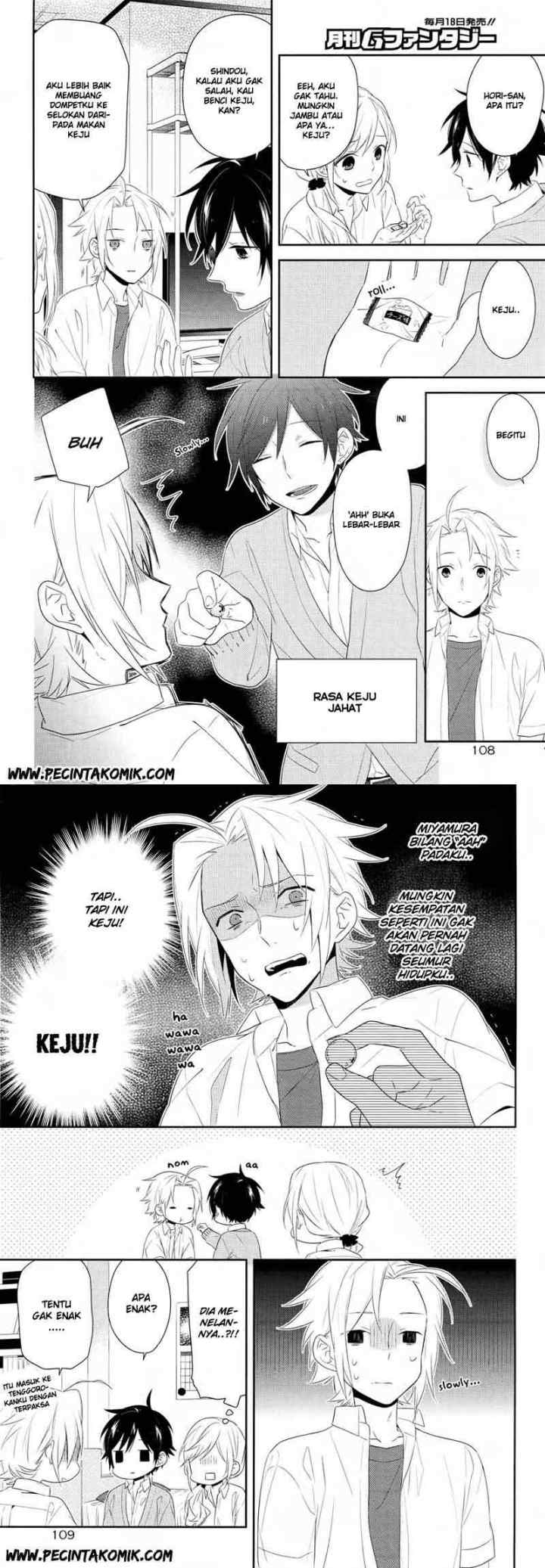 Horimiya chapter 27 halaman 10