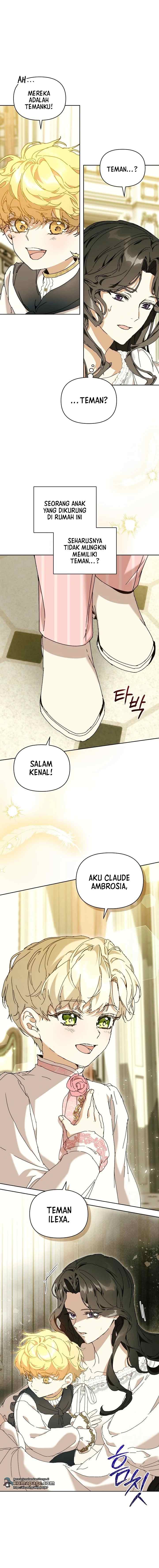 I Am The Terminally Ill Nanny of the Dark Male Lead chapter 63 halaman 17
