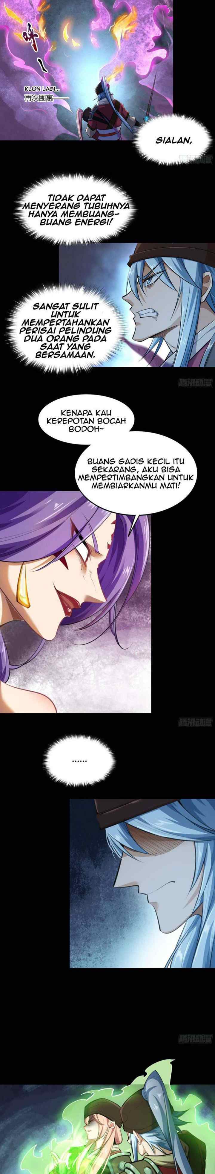The Legend of Qing Emperor chapter 65 halaman 8