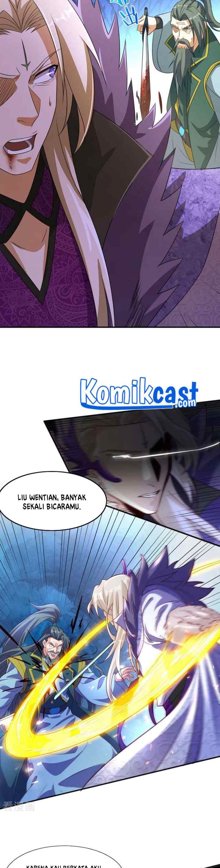 Spirit Sword Sovereign chapter 485 halaman 4