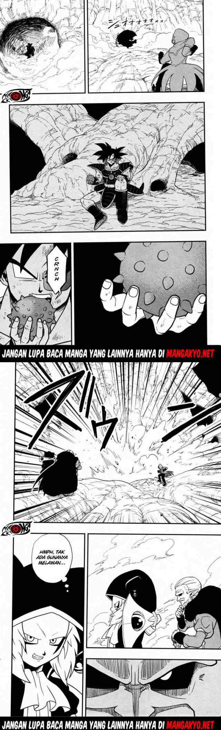 Super Dragon Ball Heroes: Dark Demon Realm Mission! chapter 6 halaman 6