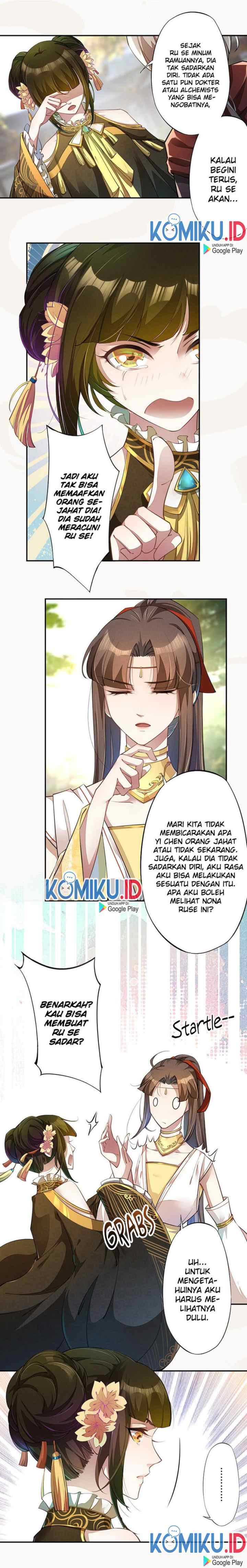 Peerless Alchemist chapter 63 halaman 7