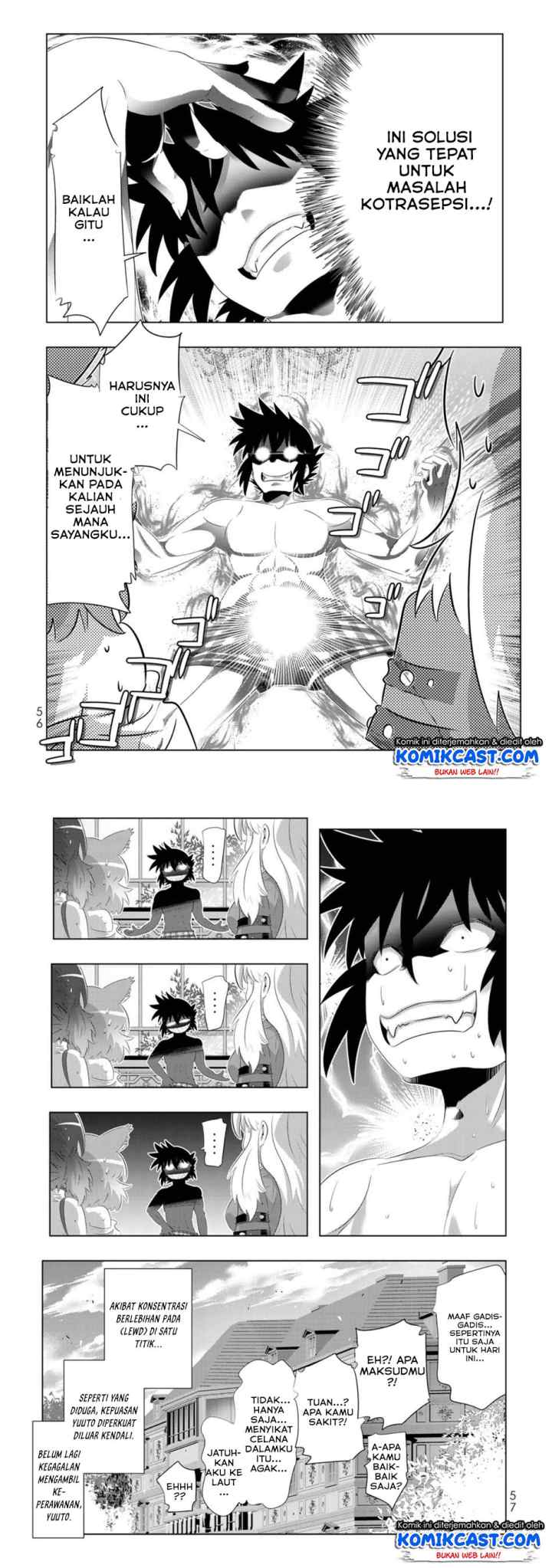 Isekai Shihai no Skill Taker: Zero kara Hajimeru Dorei Harem chapter 51 halaman 7