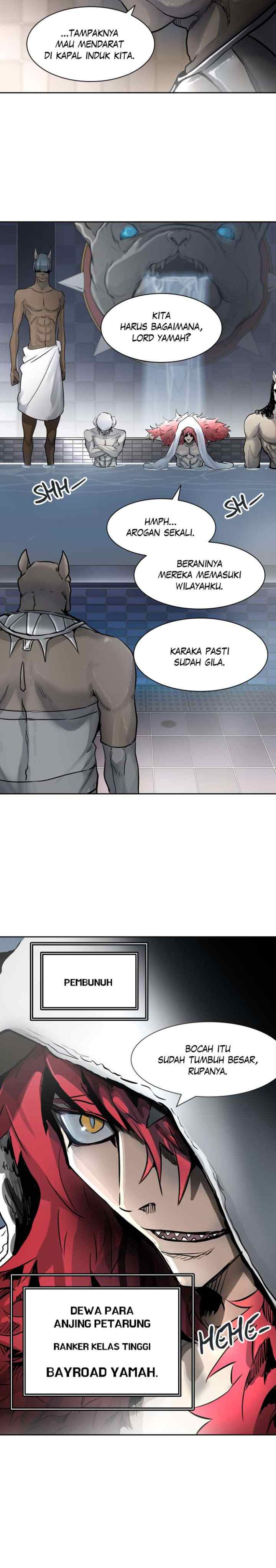 Tower of God chapter 420 halaman 19