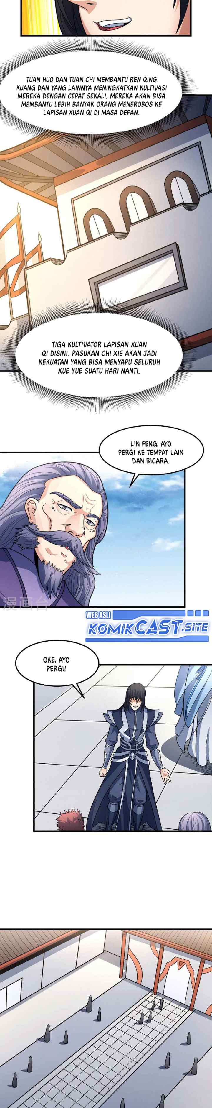 God of Martial Arts chapter 523 halaman 7