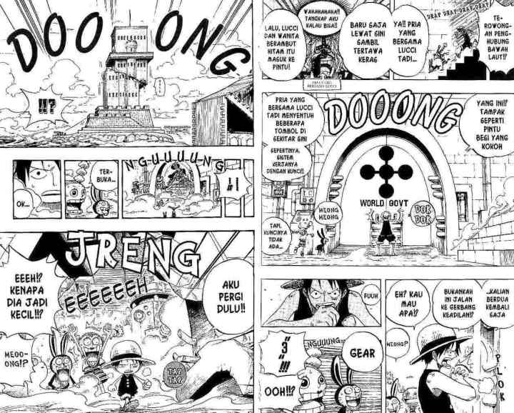 One Piece chapter 403 halaman 10