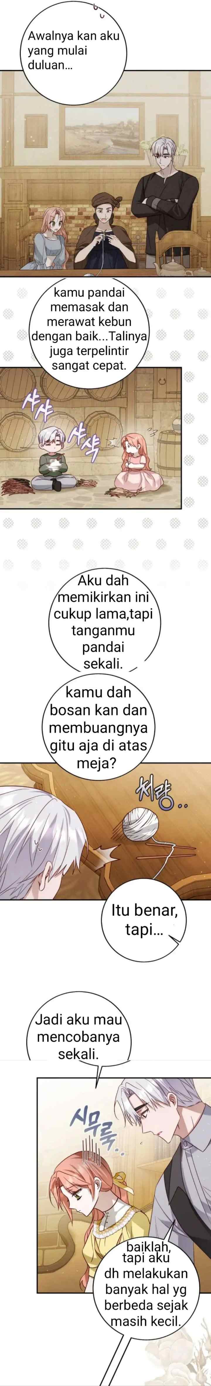 A Marvelous Morganatic Marriage chapter 49 halaman 9