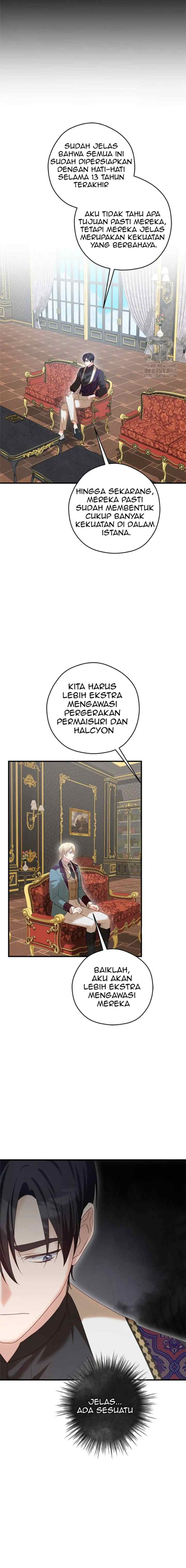 The Duke of Darkness Proposes a Contract Marriage chapter 75 halaman 18