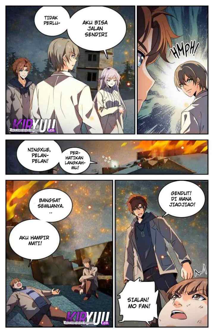 Versatile Mage chapter 242 halaman 9