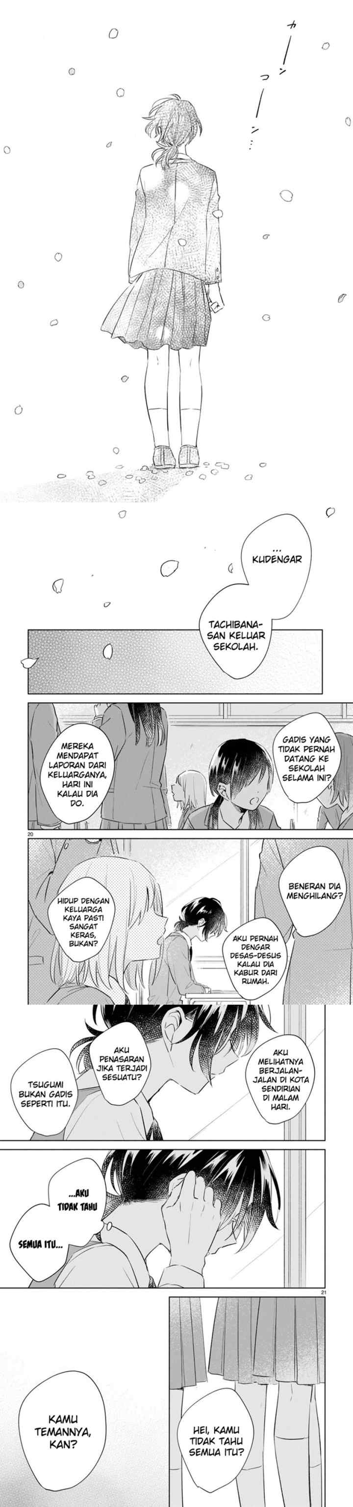 Haru to Midori chapter 12 halaman 7
