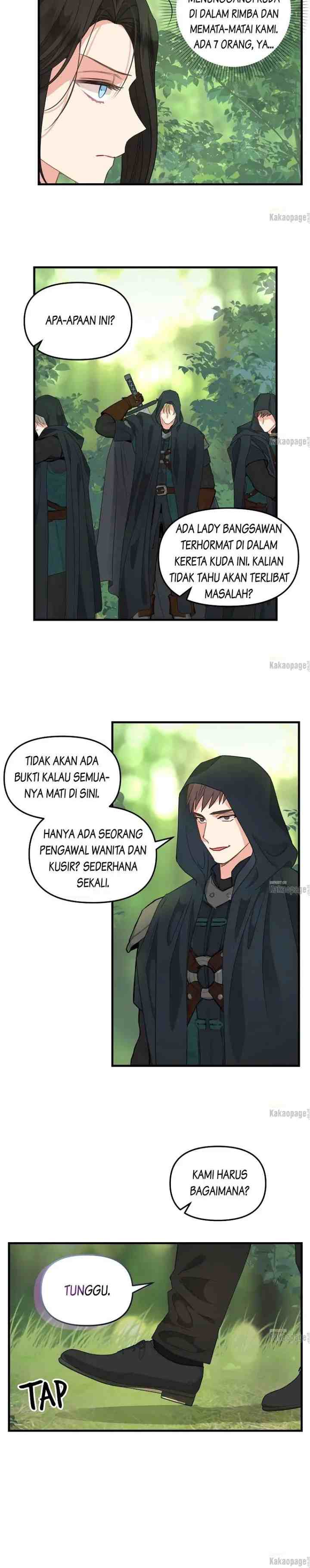 Just Leave Me Be chapter 97 halaman 12