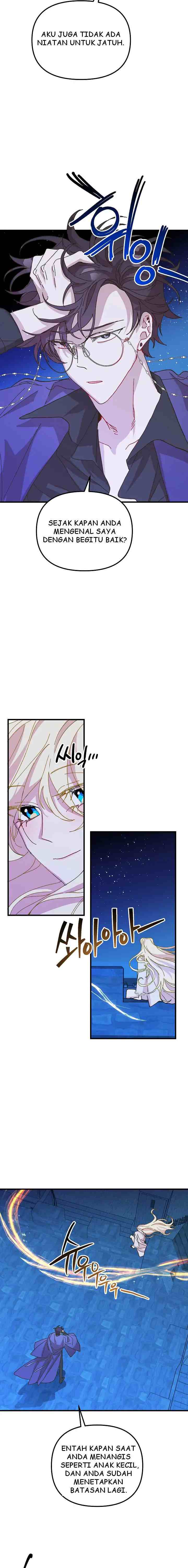 The Princess Pretends to Be Crazy chapter 34 halaman 12