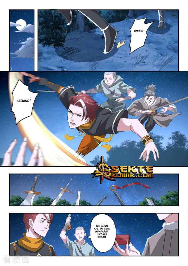 Martial Master chapter 354 halaman 5