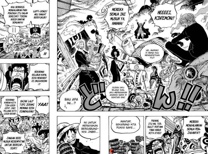 One Piece chapter 977 halaman 12