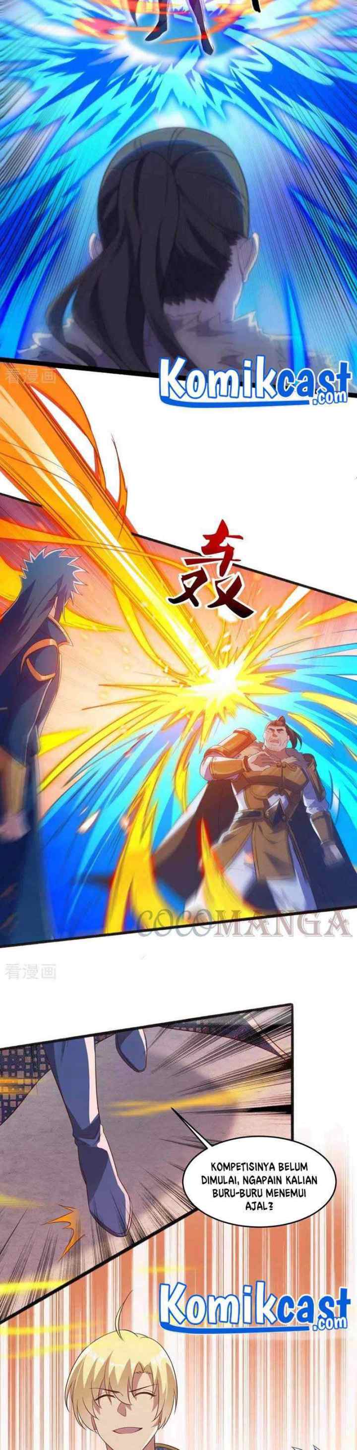 Spirit Sword Sovereign chapter 435 halaman 5