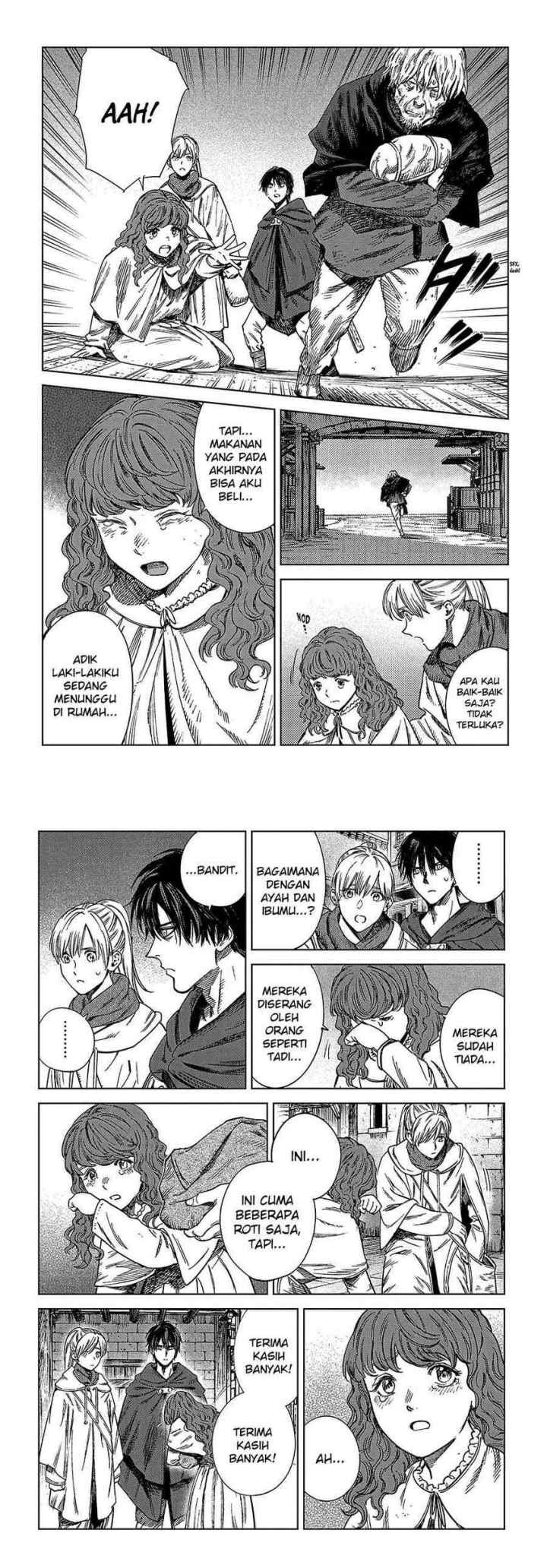 Madou no Keifu chapter 28 halaman 7