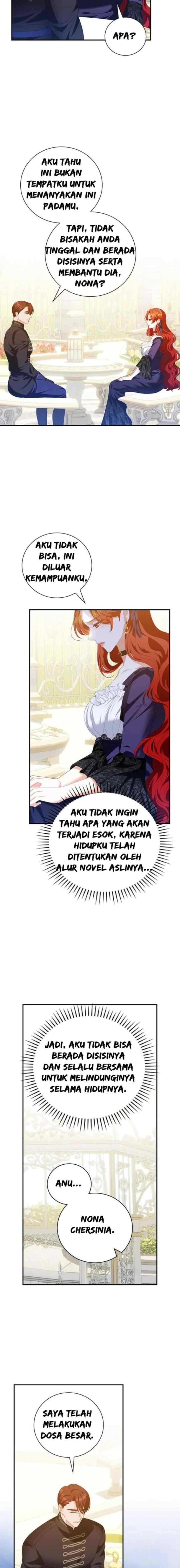 I Raised A Boy Kindly But He Returned As An Obsessive Man chapter 41 halaman 12