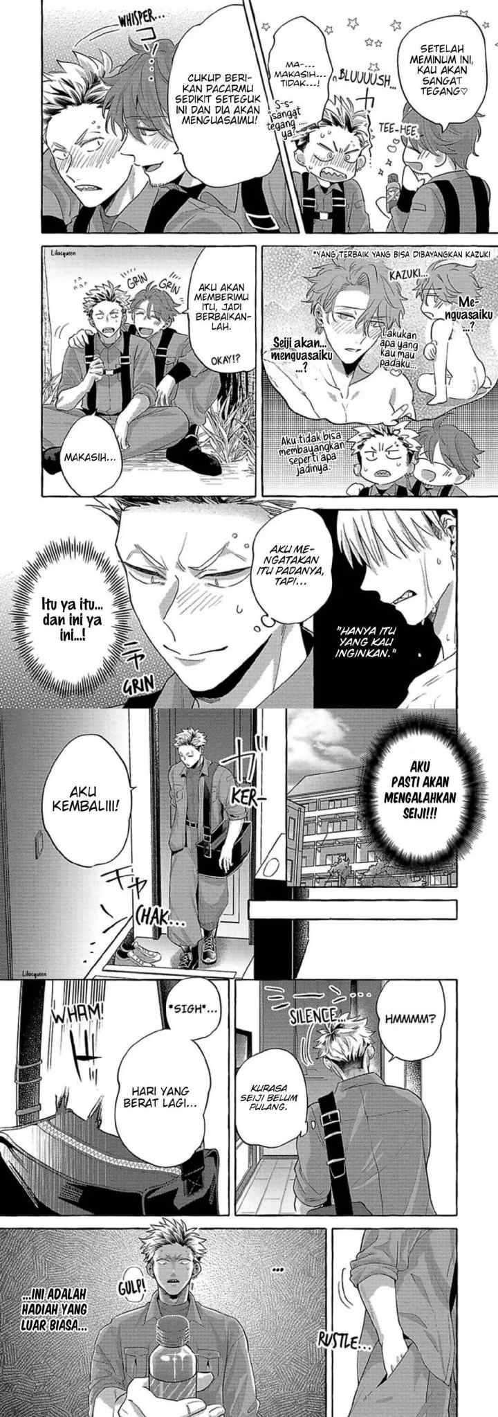 Omae No Houga Kawaiikuseni chapter 2 halaman 7