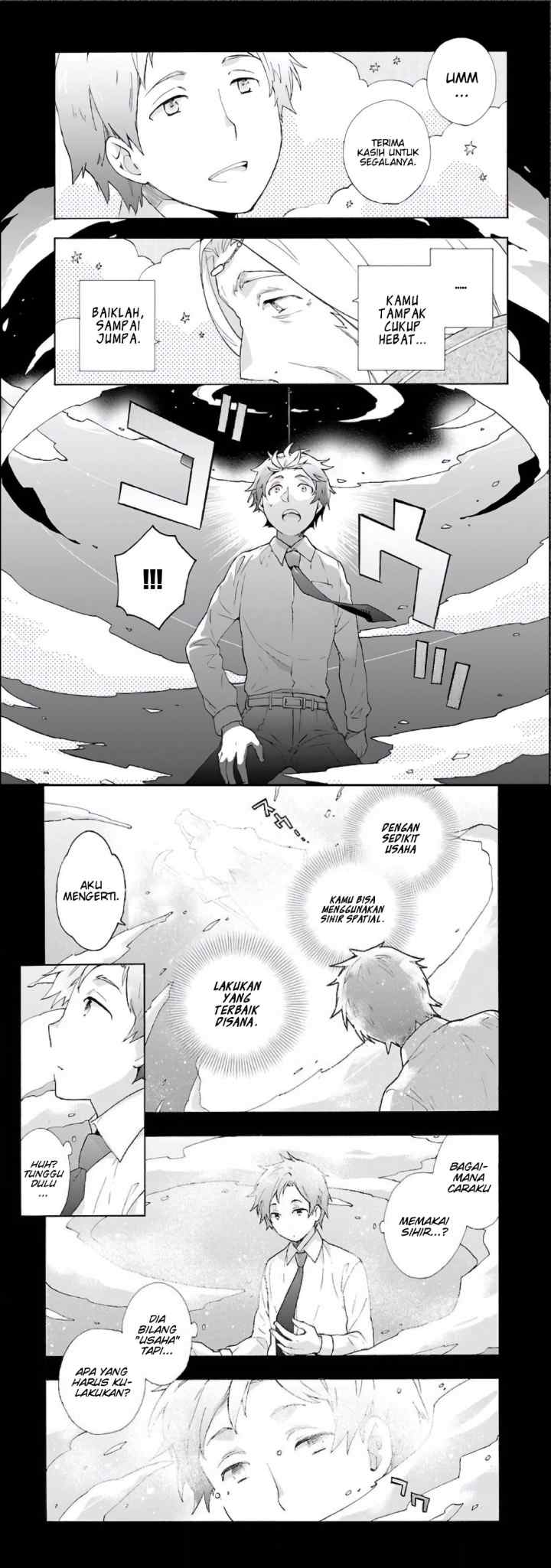 Tensei Shite Inaka de slowlife wo Okuritai chapter 1 halaman 11