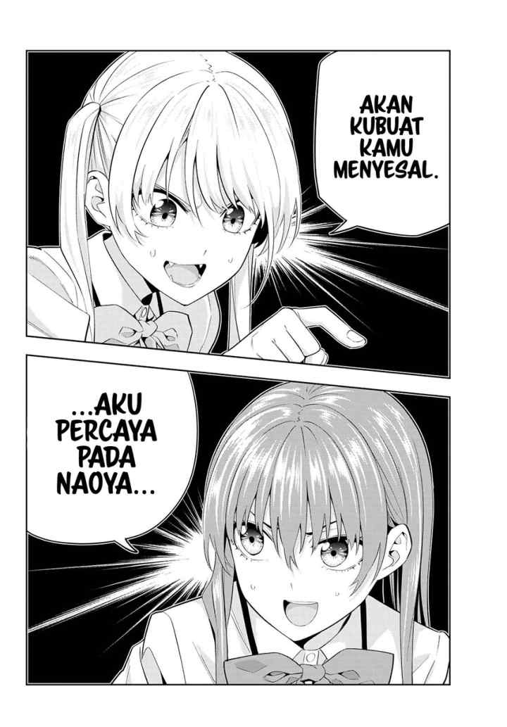 Kanojo mo Kanojo chapter 111 halaman 14