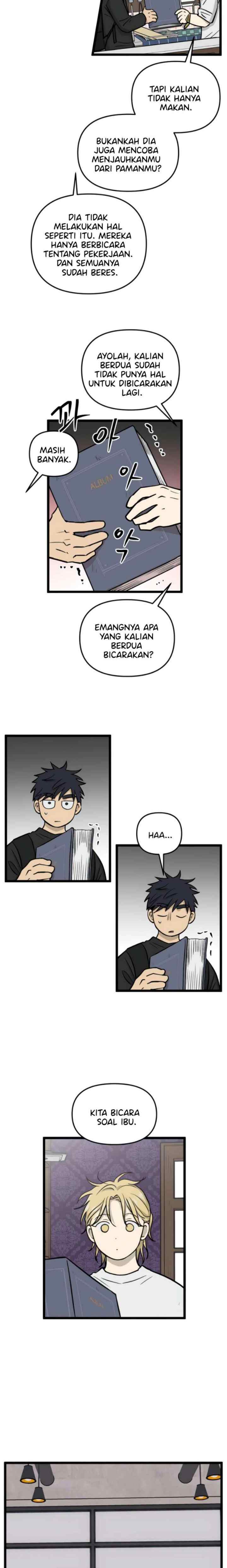 No Home chapter 242 halaman 5