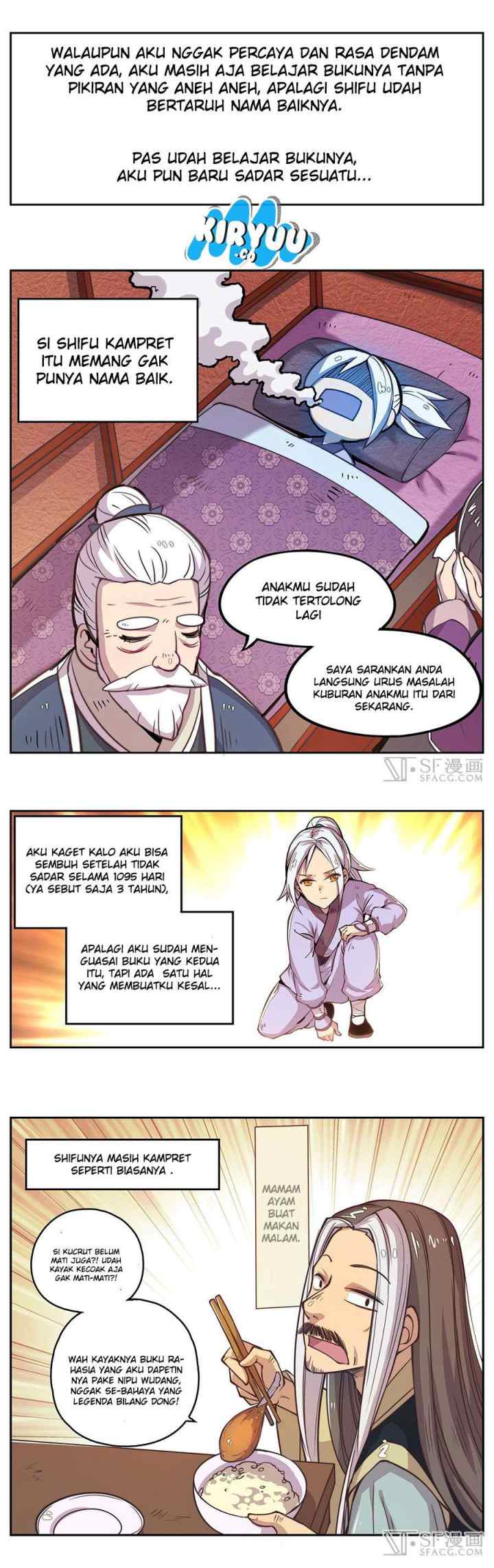 Martial King's Retired Life chapter 1 halaman 9