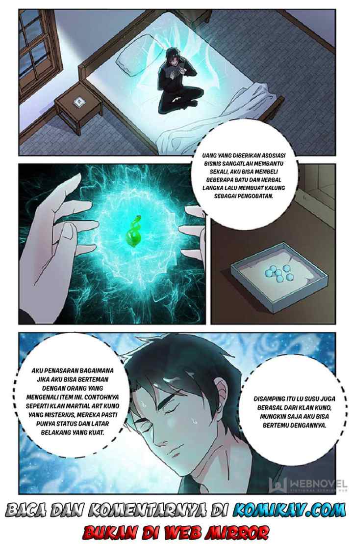 Strongest Abandoned Son chapter 122 halaman 9