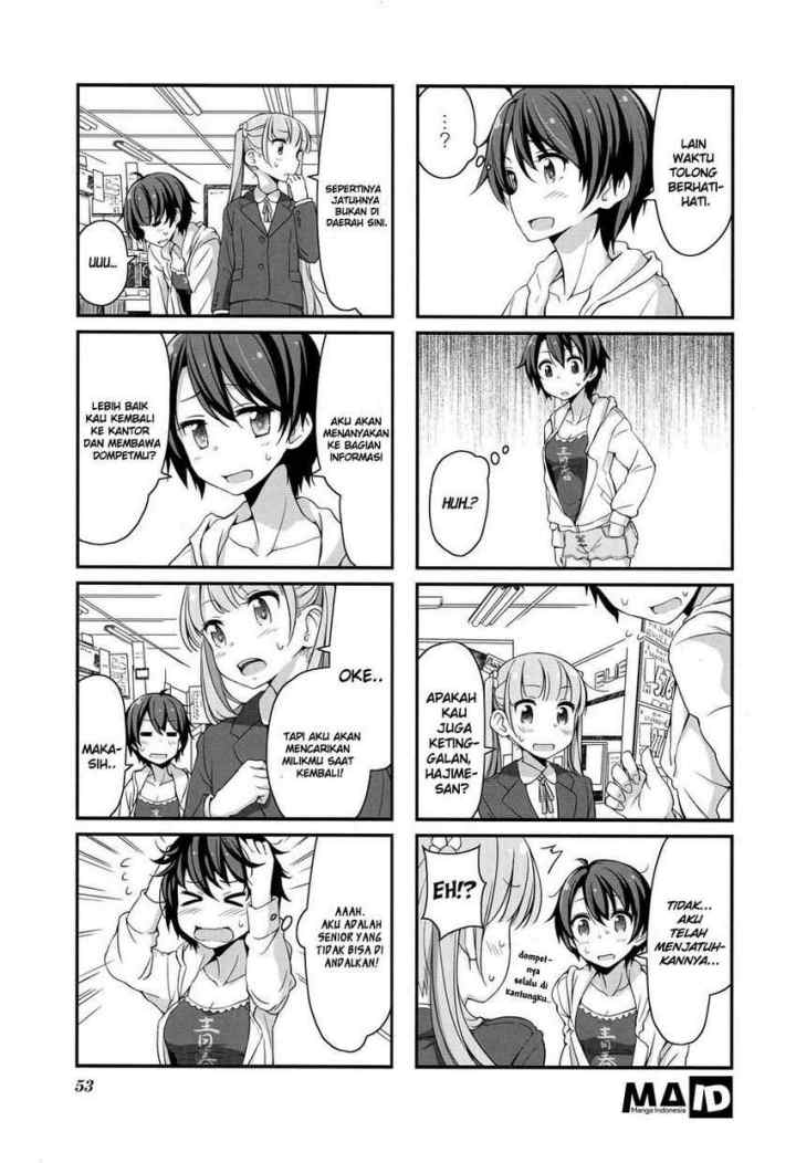 New Game! chapter 6 halaman 7