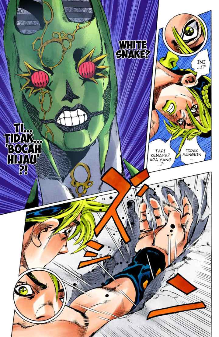 JoJo no Kimyou na Bouken - Stone Ocean chapter 140 halaman 15