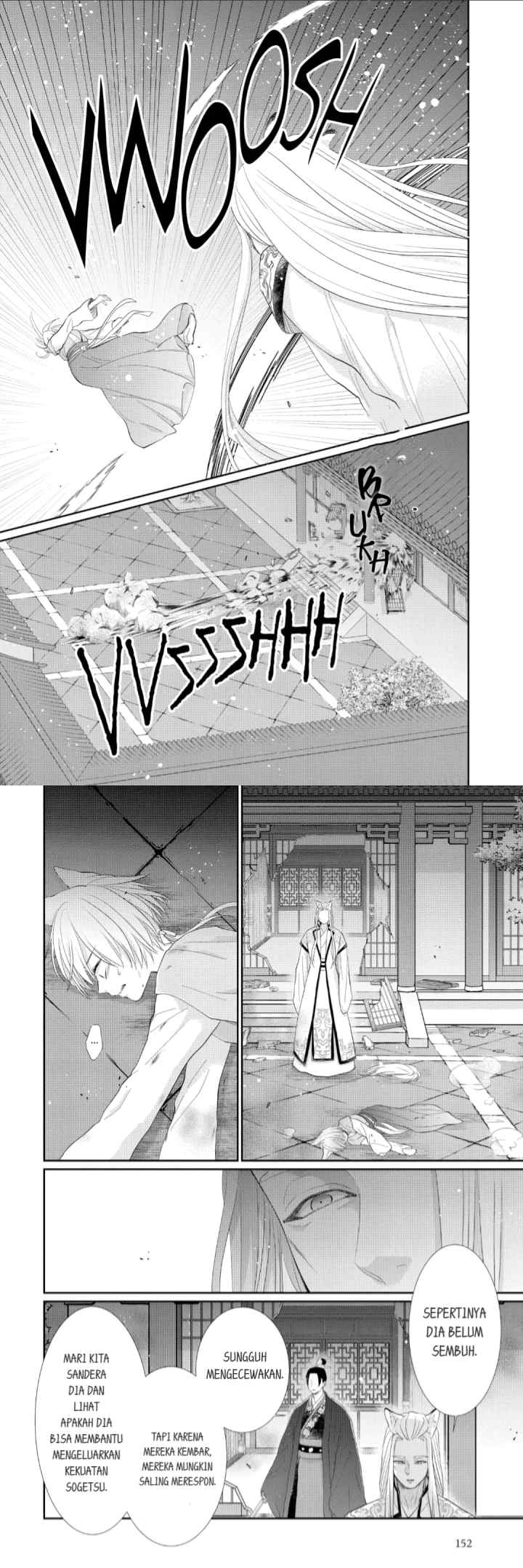 Ou no Kemono chapter 31 halaman 19