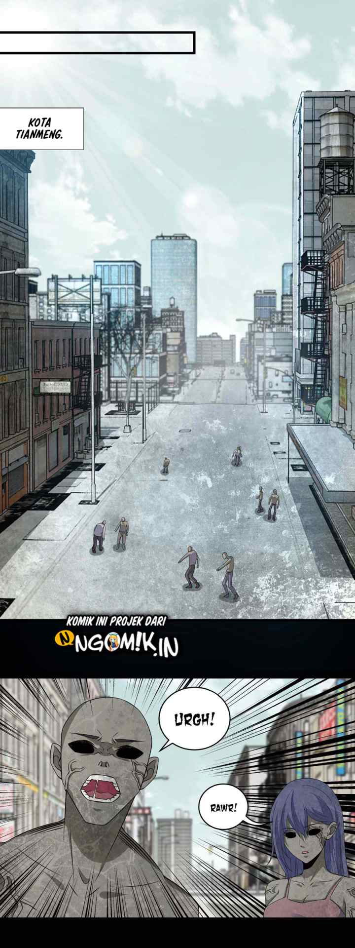 King of Apocalypse chapter 155 halaman 7