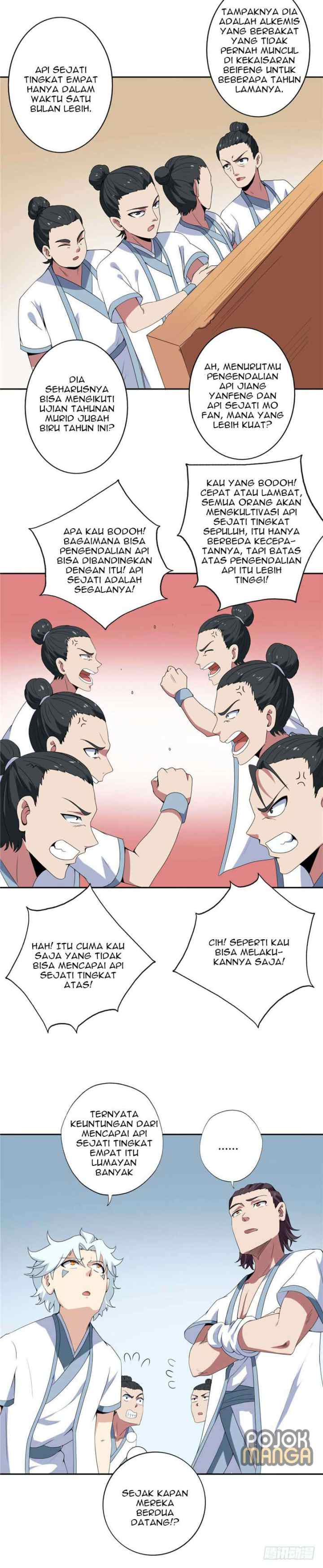 Supreme Godly System chapter 112 halaman 9