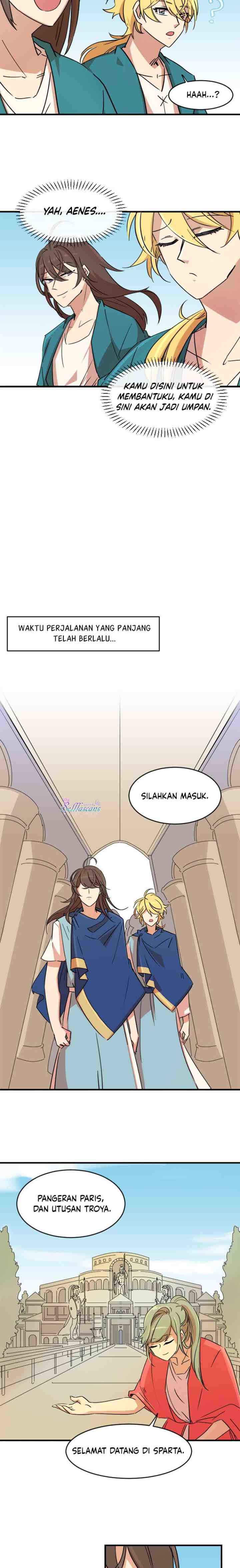 Paris's Choice chapter 12 halaman 11