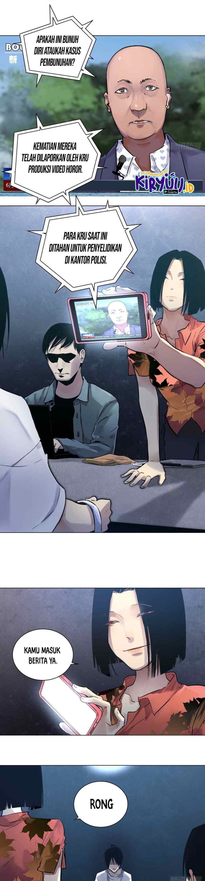 Detective VLOG chapter 24 halaman 12