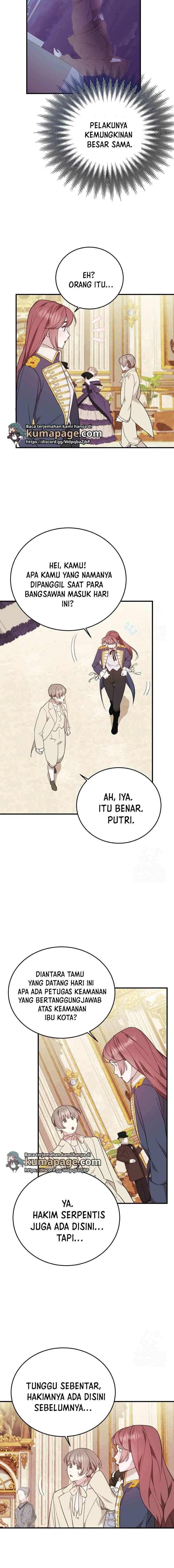 Shh! I'm Not Villainess But I'm Detective chapter 5 halaman 5