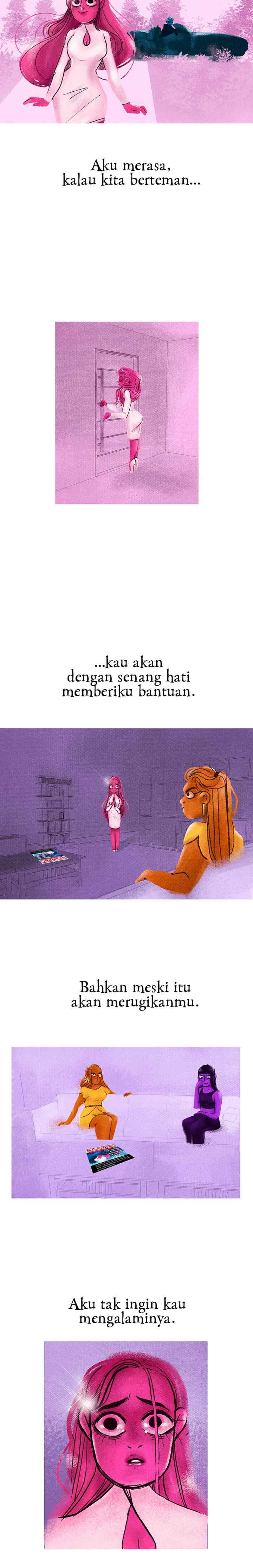 Lore Olympus chapter 47 halaman 8