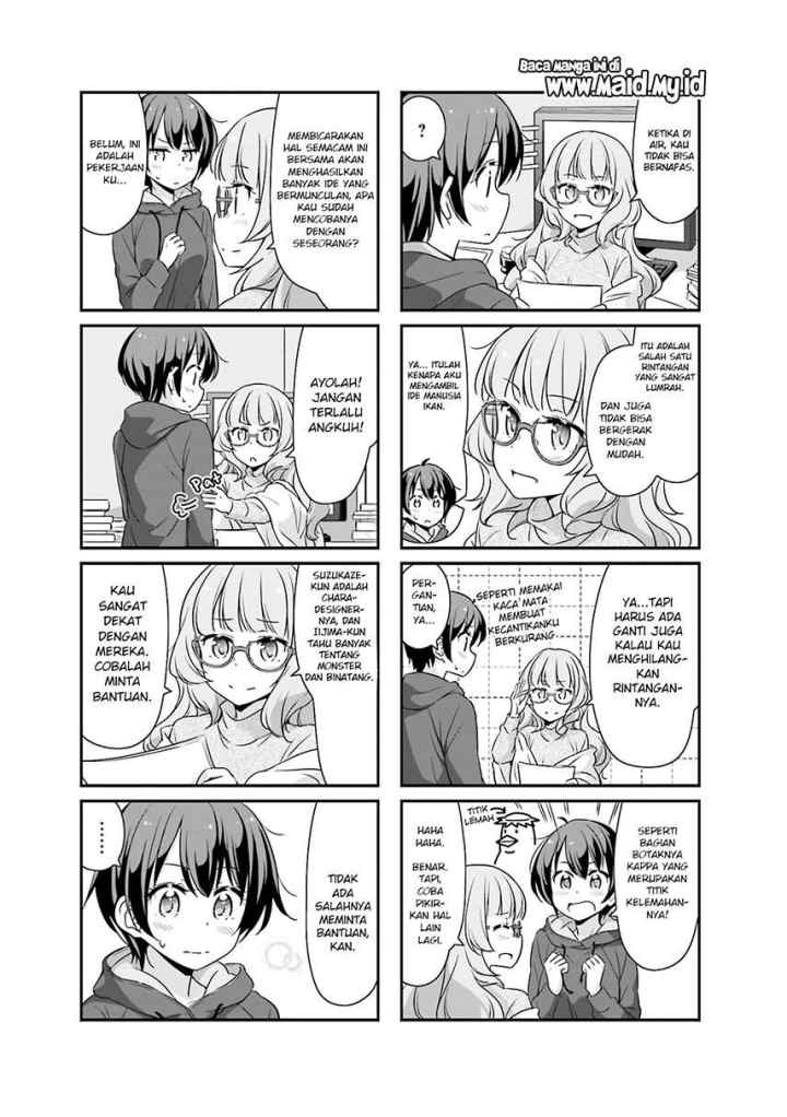 New Game! chapter 41 halaman 4