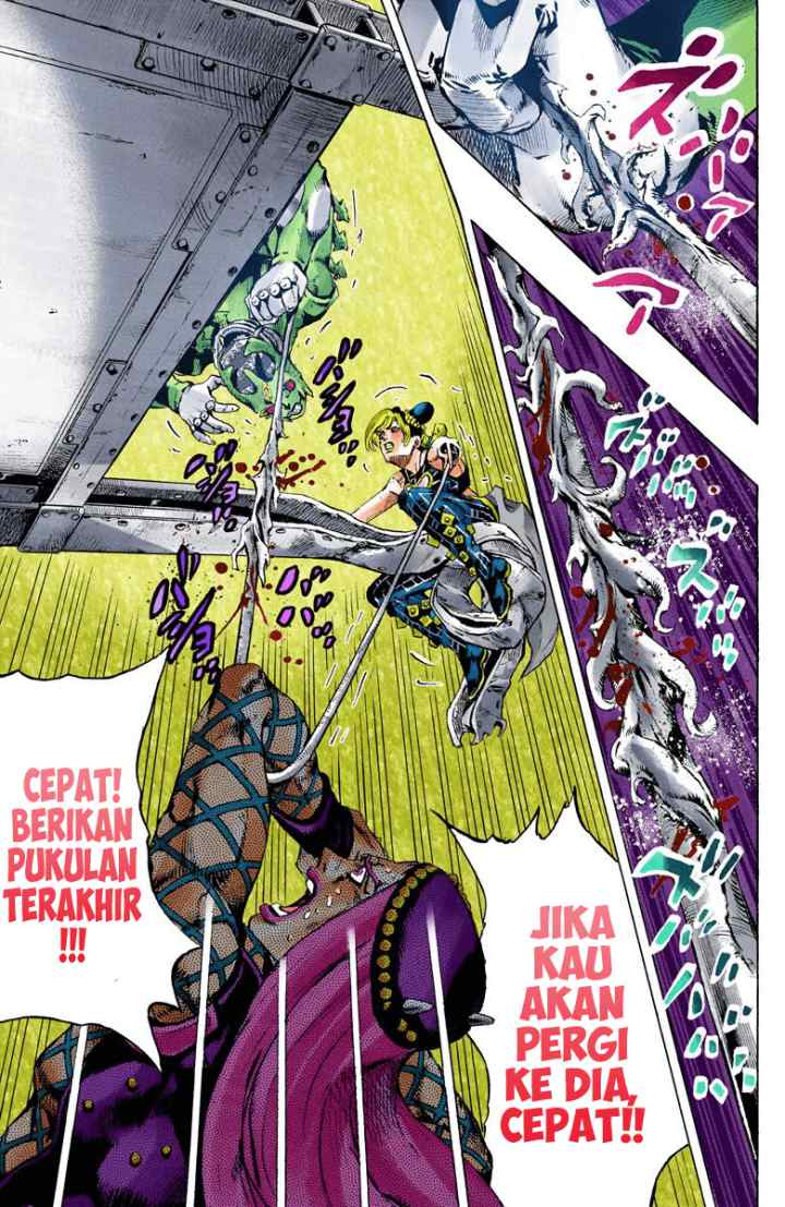 JoJo no Kimyou na Bouken - Stone Ocean chapter 143 halaman 4