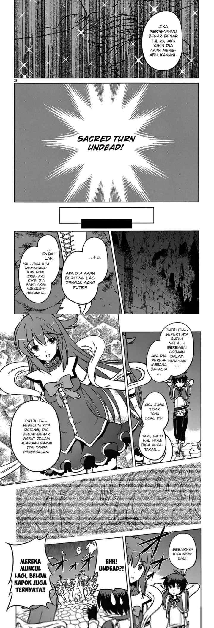 Kono Subarashii Sekai ni Shukufuku o! chapter 14 halaman 15